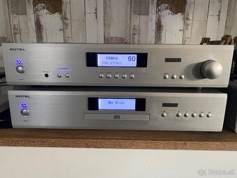 ROTEL A11 Tribute + ROTEL CD11 Tribute - 12