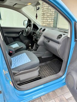 Volkswagen Caddy Life 1.6 TDI, rv. 2012 - 12