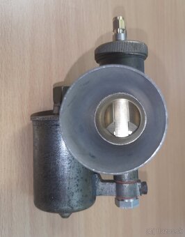 Predám bronzový karburátor B&B 25,4mm s uchytením na závit - - 12