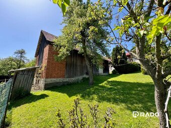 RADO | Krásny pozemok 2404m2 so stodolou, Horná Súča - Dúbra - 12