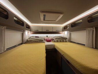 Obytné auto Fiat Ducato 2.3 195 HP VYBAVENÉ - 12