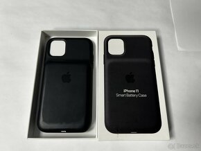 Apple iPhone 11 128GB + Smart Battery Case - 12