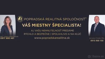 Luxusný 2 izbový byt na prenájom v centre mesta Poprad - 12