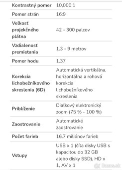 Projektor BYINTEK - 12