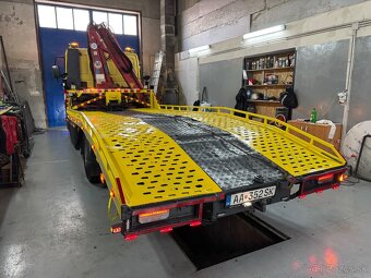 Odtahový špeciál Iveco ML75E15 EuroCargo 7,5t - 12