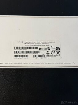 Predám Apple Watch Series 9 (GPS + Cellular), hliník, 41mm - 12