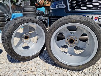 5x112 R17 orig. ŠKODA + 225/45 R17 zimné (Nokian) - 12