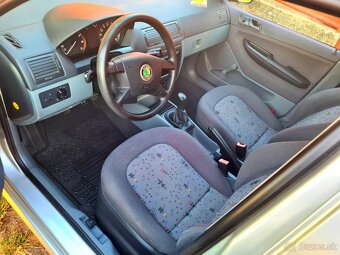 Škoda Fabia 1,4 Benzín Naozaj pekný stav 1.Majiteľ - 12
