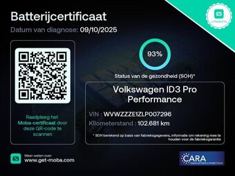 Volkswagen ID.3 PRO PERFORMANCE 150KW - 12