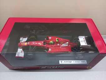 6x F1 FERRARI F10 F150 F2012 MASSA A ALONSO HOTWHEELS 1:18 - 12
