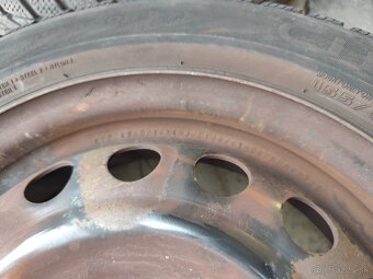 Sada plech+pneu  14" Citroën C1, Peugeot 107  Toyota Aygo - 12