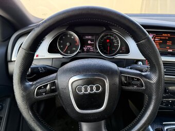 AUDI A5 2.0 TFSI / 2011 / 132kW / MANUÁL / SLOVENSKÉ / - 12