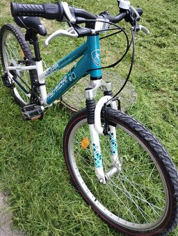 Juniorský-dievčenský bicykel Merida 24 - 12