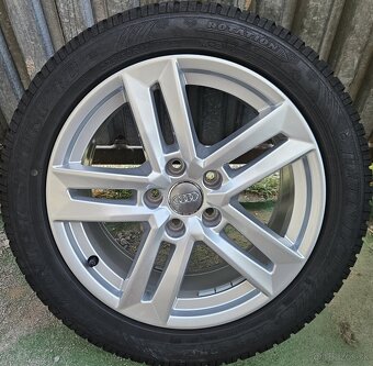 Originálne disky AUDI - 5x112 r17 - 12