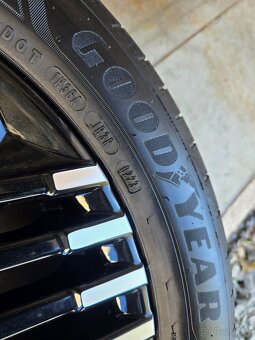 Zánovná Letná Sada Nissan Leaf+GoodYear 215/50 R17 - 12