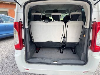 Fiat Scudo 2.0 JTD 94kW 9miest klíma,ťažné,tempomat - 12