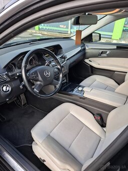 Mercedes Benz E350 + LPG - 12