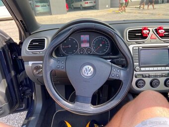 VW EOS 2.0TDi 103kW, Euro 4, Kabriolet - 12