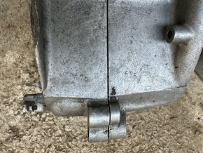 Kartre, bloky motora ČZ 150 C - 12