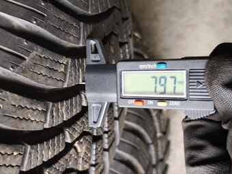 Alu disky 5x114,3 r16 zimné pneumatiky 215/65 r16 Falken 8mm - 12