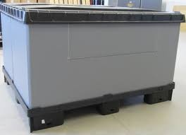 Plast,palety,Ktp,skladaci box,gittebox - 12