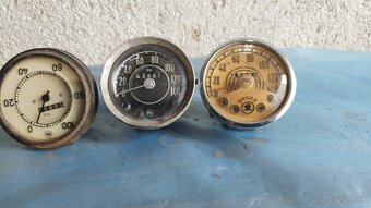Budík tachometer teplomer - 12