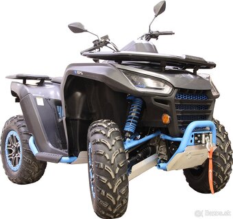 Kryty podvozku CF MOTO TGB Linhai CAN AM BRP - 12