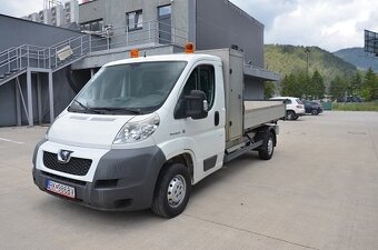 Peugeot Boxer Dangel 4x4 2,2 HDi, M6, trojstranný vyklápač - 12