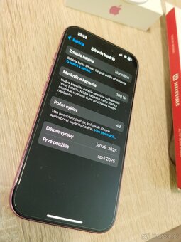 Iphone 16 128 gb ružova - 12