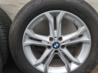 5X112 R18 BMW + ZIMNE PNEU 225/60 R18 - 12
