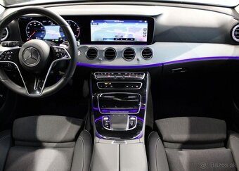 Mercedes-Benz Třídy E 220d 4MATIC Avantgarde DIS+ / nafta - 12