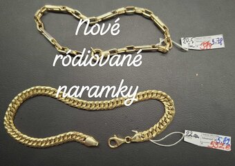 Zlatý NÁRAMOK 5.82g,5.5 mm,Nový výrobok ZLATO 585 - 12
