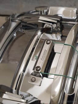 snare Ludwig Supraphonic 14"x5" 70s - 12