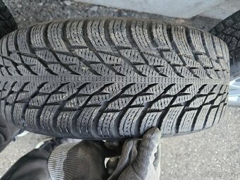 Zimne kolesa Mercedes A,B,CLA 5x112 r17 205/55 r17 C118 - 12