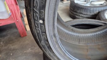 Kolesá Dunlop z BMW X6 5x120 - 12