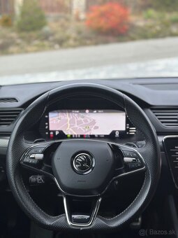 ŠKODA SUPERB SPORTLINE DSG - TOP STAV - 12