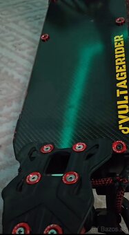 Dekoracne tuning podlozky + sroby (inbus)   Kukirin Kugoo - 12