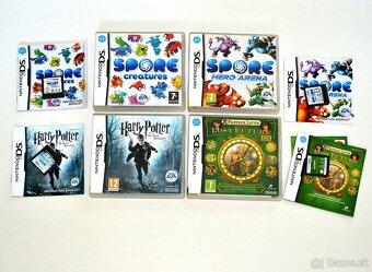 Hry pre Nintendo DS Mario, Sonic, Disney... - 12