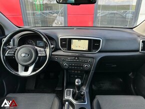 Kia Sportage 1.6 T-GDi Extra, v Záruke, Pôvodný lak, SR - 12