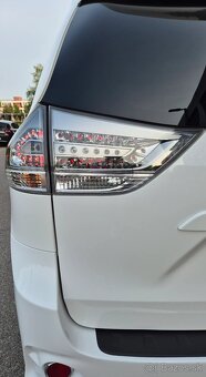Toyota Sienna 3,5 SE 2015/16 BÍLÁ PERLA TOP STAV - 12
