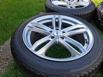 18" ALU 5x112 (VW,audi ,škoda)+ letné 215/50 r18 TOP SADA - 12