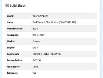 vw Golf 7 combi - 12