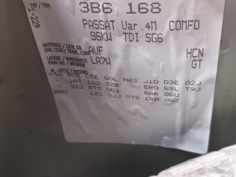passat b5.5 + 1.9 tdi 96 kw 4 motion - 12