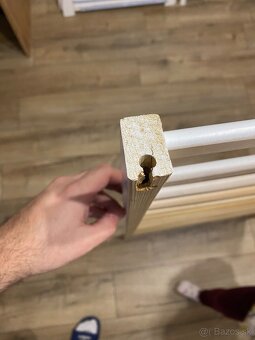 Predám používanú detskú postieľku - 12