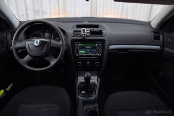 Škoda Octavia 1.6 TDI SERVIS KNIHA, NEBURANÉ, NOVÁ STK / EK - 12