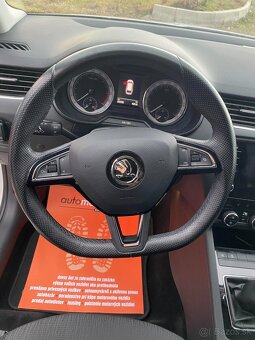 Predám Skoda Octávia, rv 2019,1,6 Tdi 85kw, 63330 km - 12