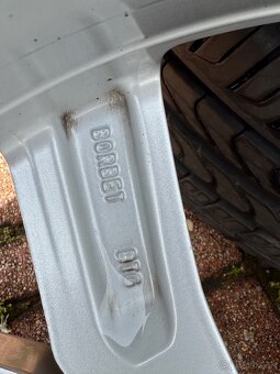 Komplety originál kolesá Volkswagen Kingston 18” - 12