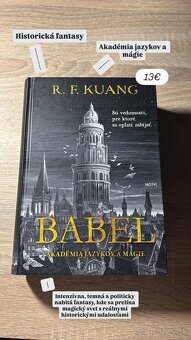 📚Predávam knihy za výhodné ceny - 12