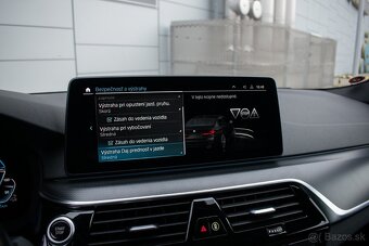 BMW Rad 5 530e xDrive M Paket A/T / AJ NA SPLÁTKY /PROTIÚČET - 12