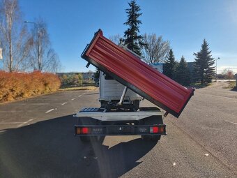 IVECO DAILY 3-stranny sklapac iveco daily 65c17  6.5T  - 12